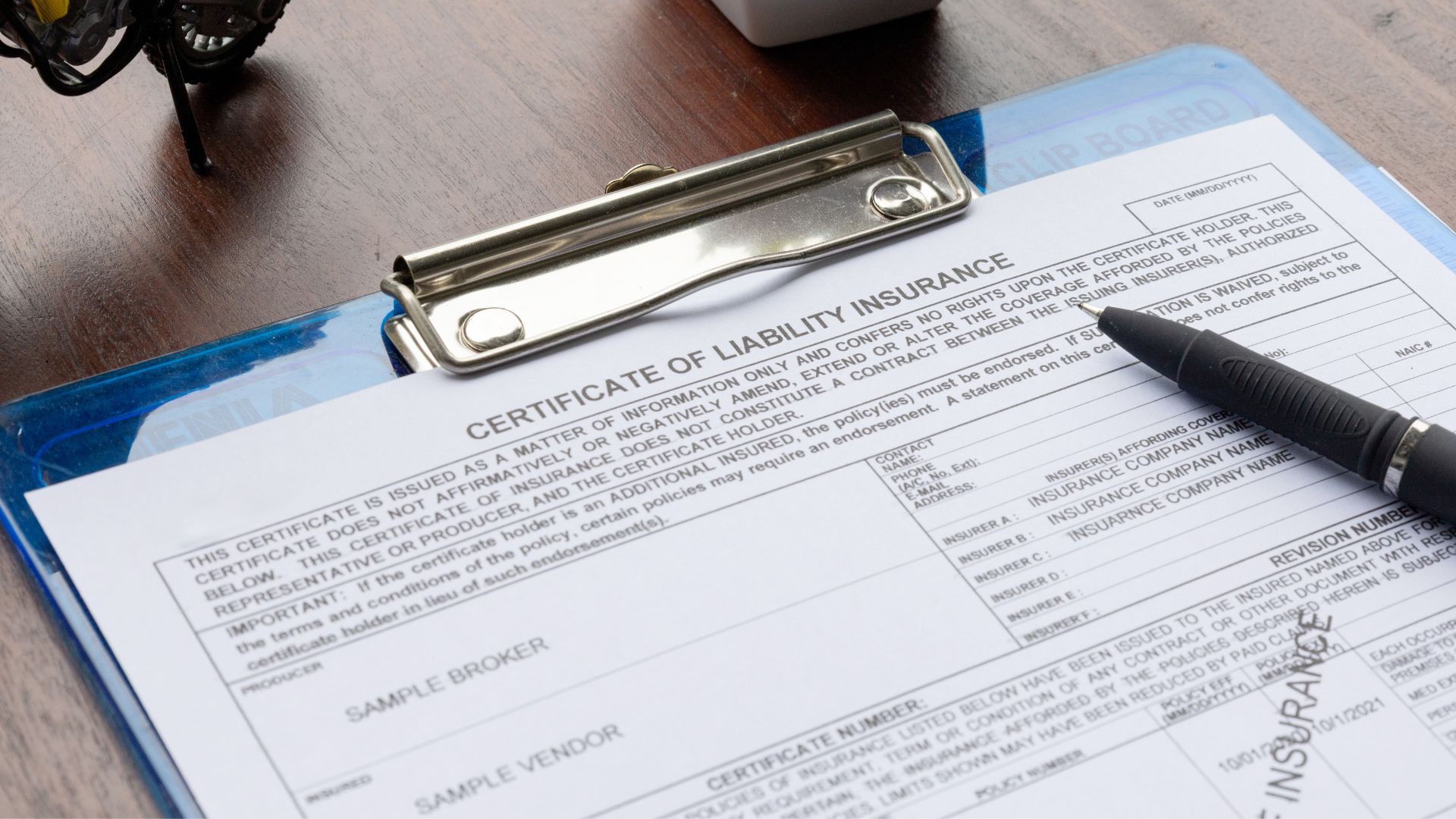 Trucking and logistics insurance protection for freight brokers